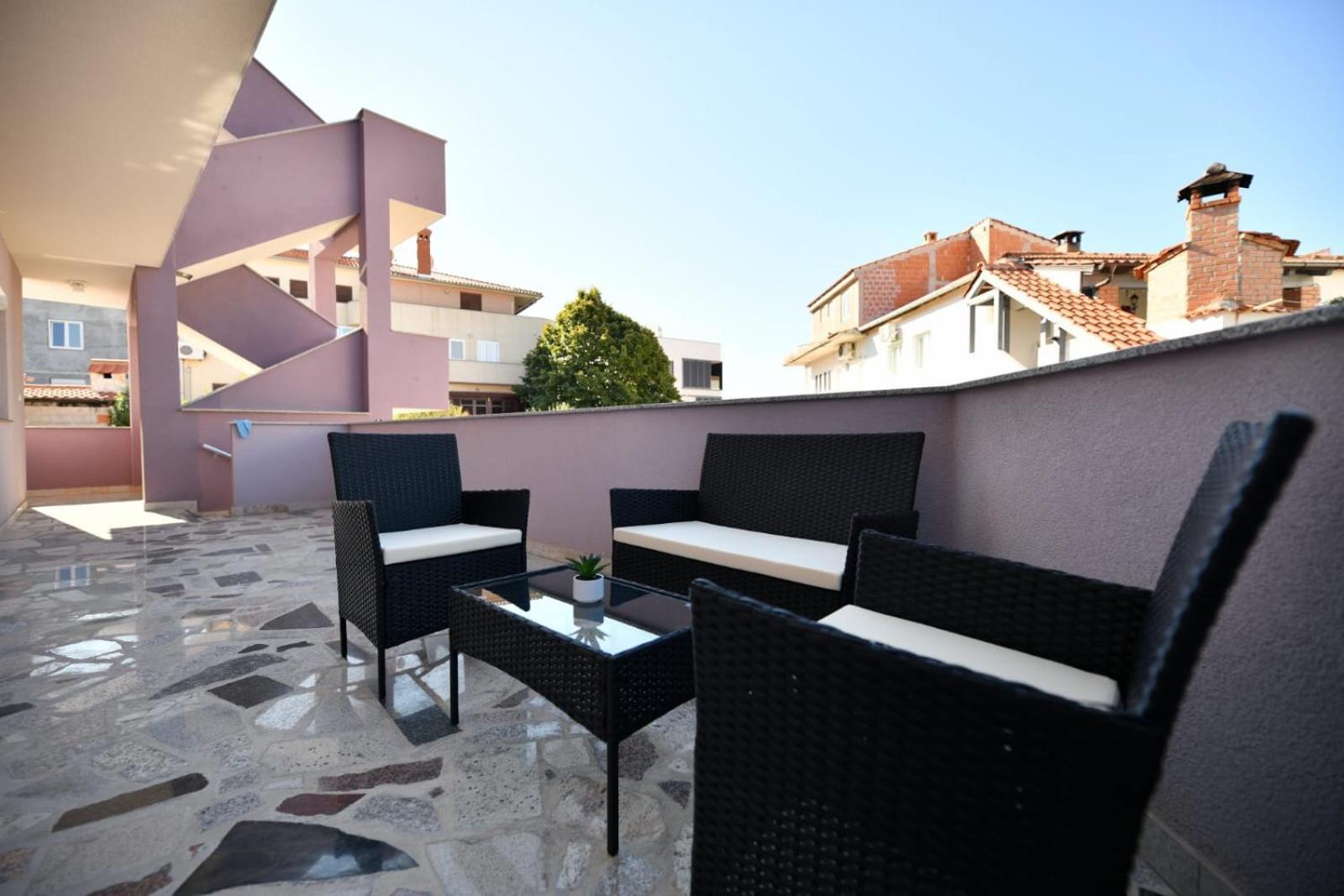 City Apartment 4You Zadar Rum bild